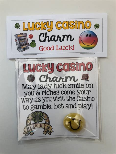  casino luck charm